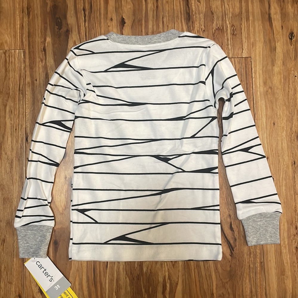 Carters Glow In The Dark Mummy Pajamas - Picture 7 of 10
